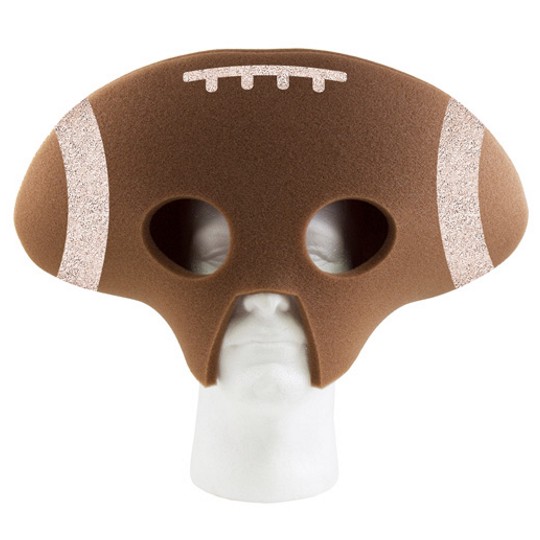 EVA Football Foam Mask